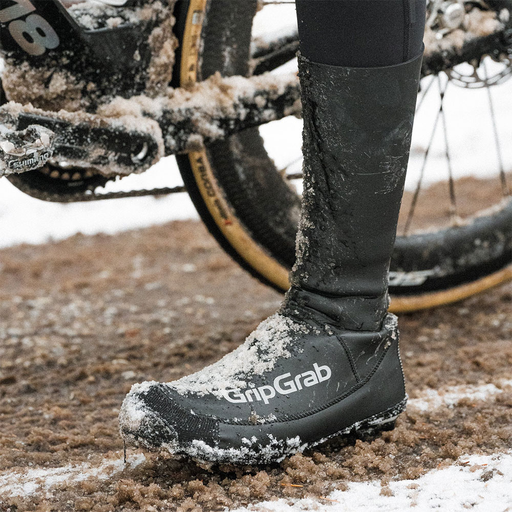 AquaShield Waterproof Winter - Überschuhe Black