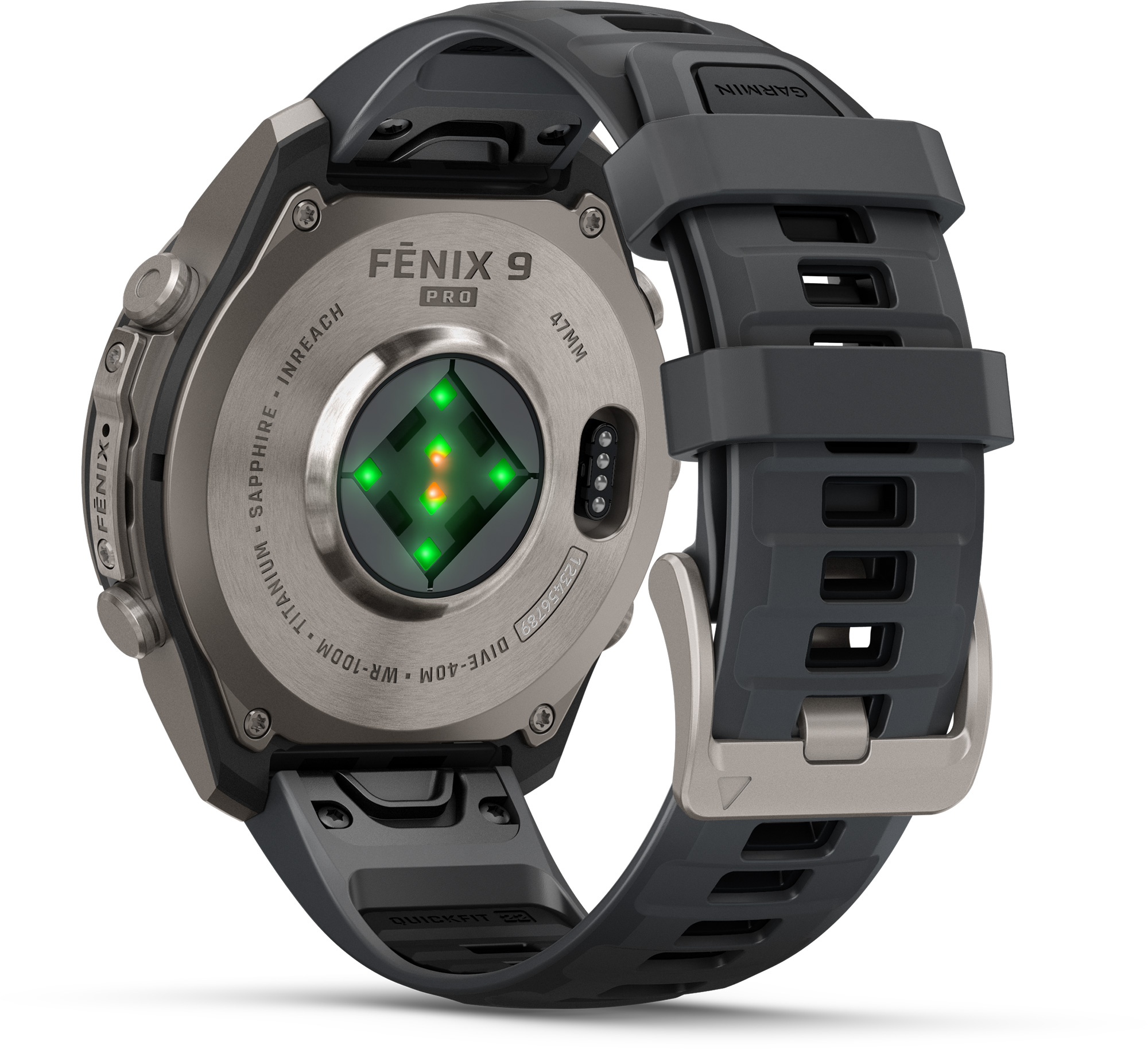 Fenix 9 Pro - inReach 47 mm AMOLED - GPS Multisport Smartwatch