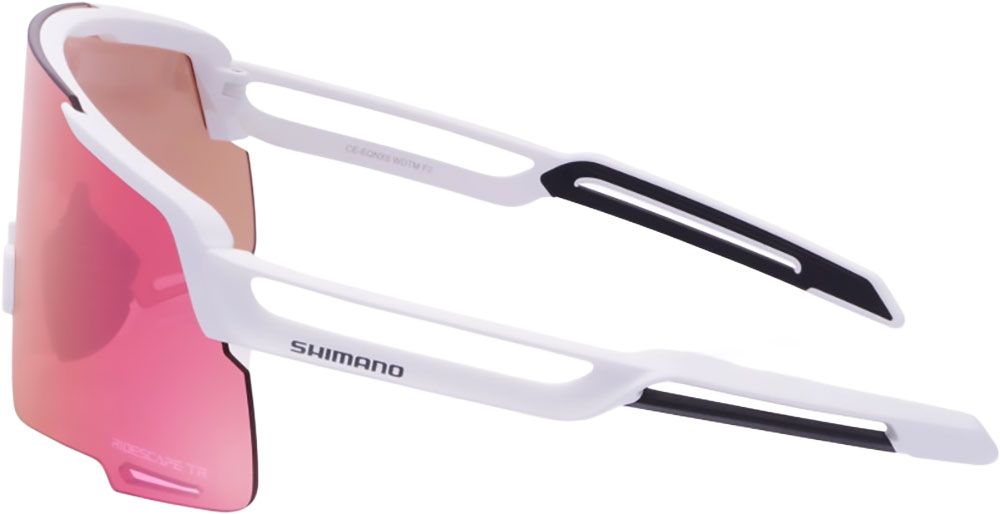 Equinox 5 Trail matte white - Gafas deportivas