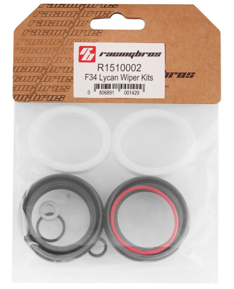 Set di raschietti Modi Low Friction da 34 mm con flangia