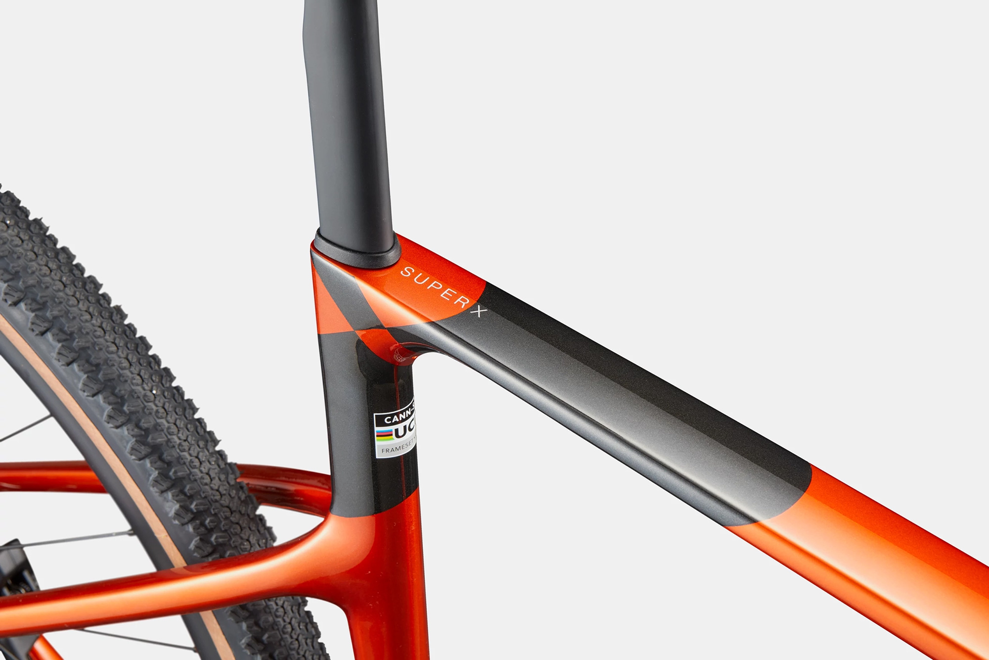 SuperX 4 AXS Fire Orange