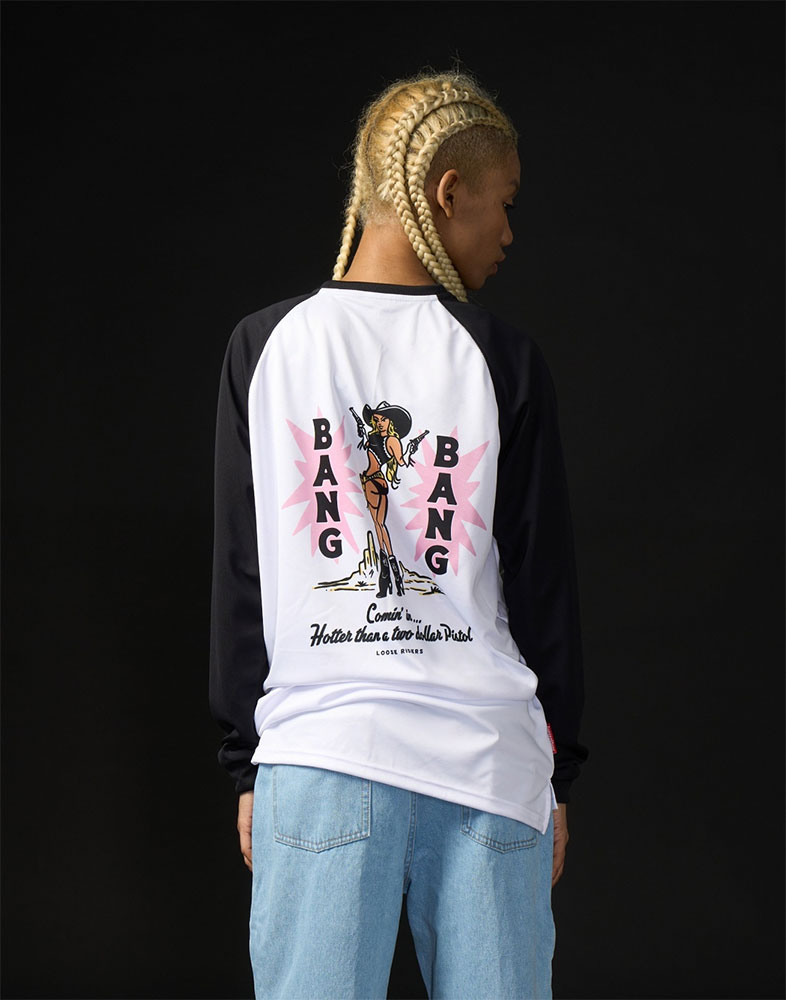 Bang Bang - Maillot MTB de manga larga