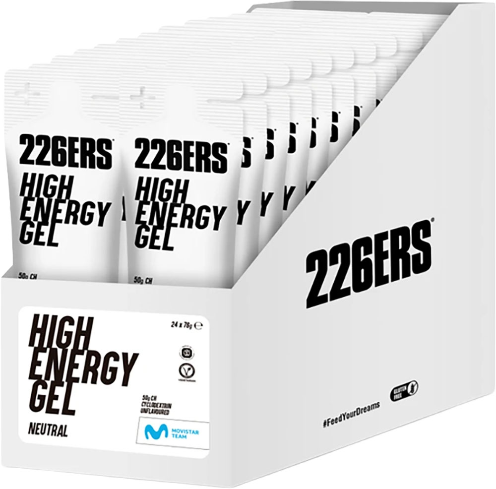 High Energy Gel 24x76g