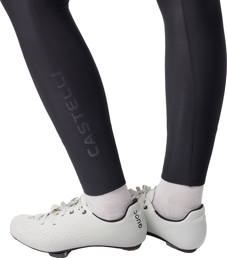 Espresso 2 - Damen Radhose mit Polster Black