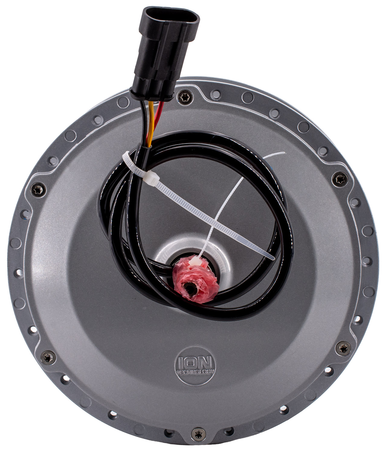 250 W 24/36V 9x100mm motor buje delantero 36 agujeros plata TOP-DEAL