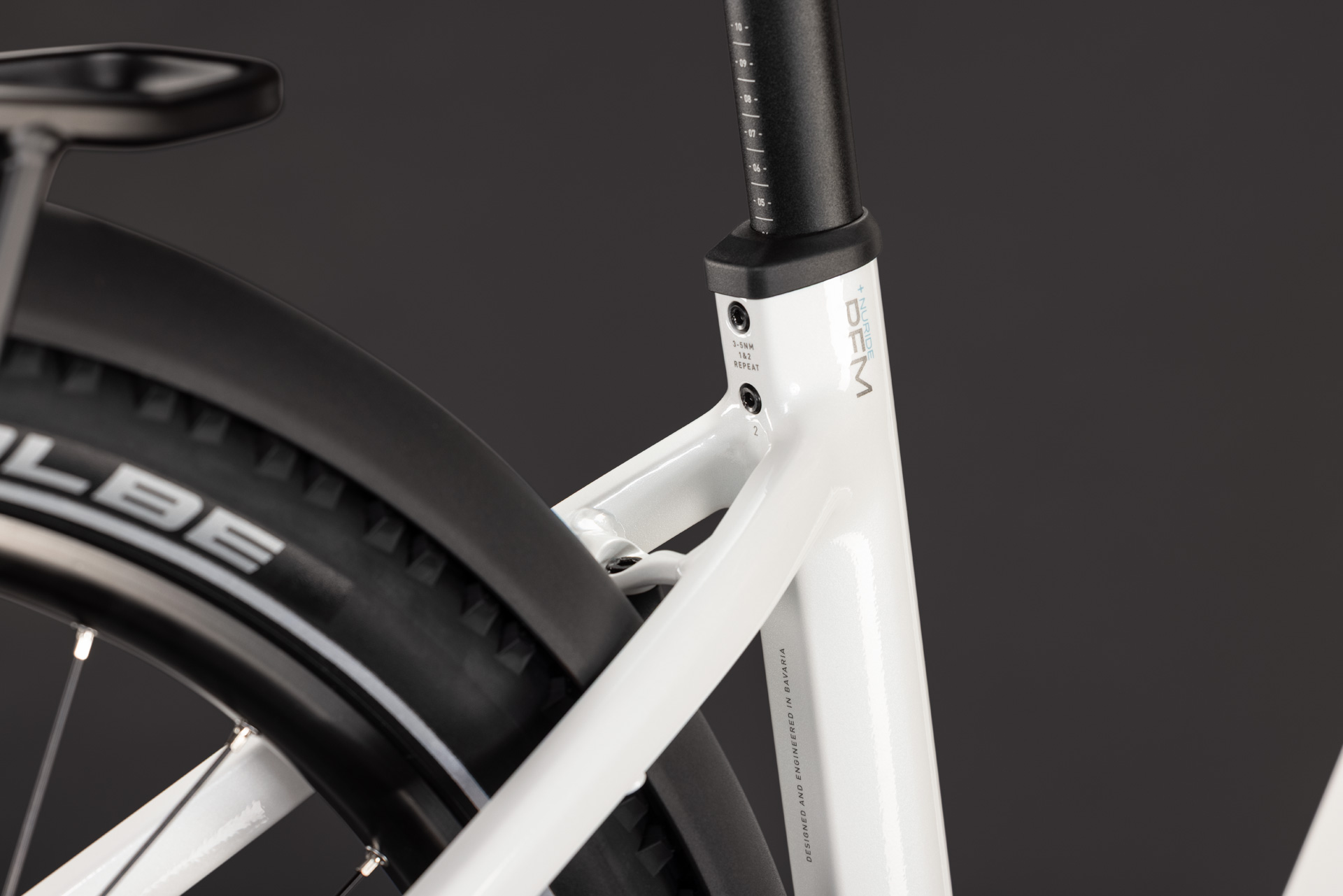 Nuride Hybrid Performance 720 metallicwhite´n´grey Easy Entry