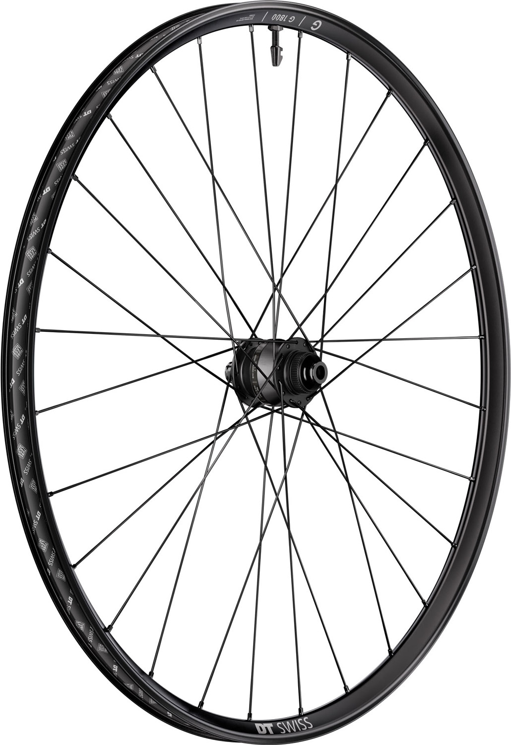 Roue avant G 1800 Classic 28" à disque de 20 mm avec DYNAMO
