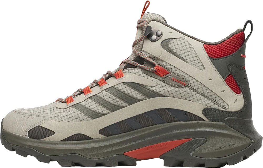 Moab Speed 2 Mid GTX -Wanderschuhe Diorite Ember