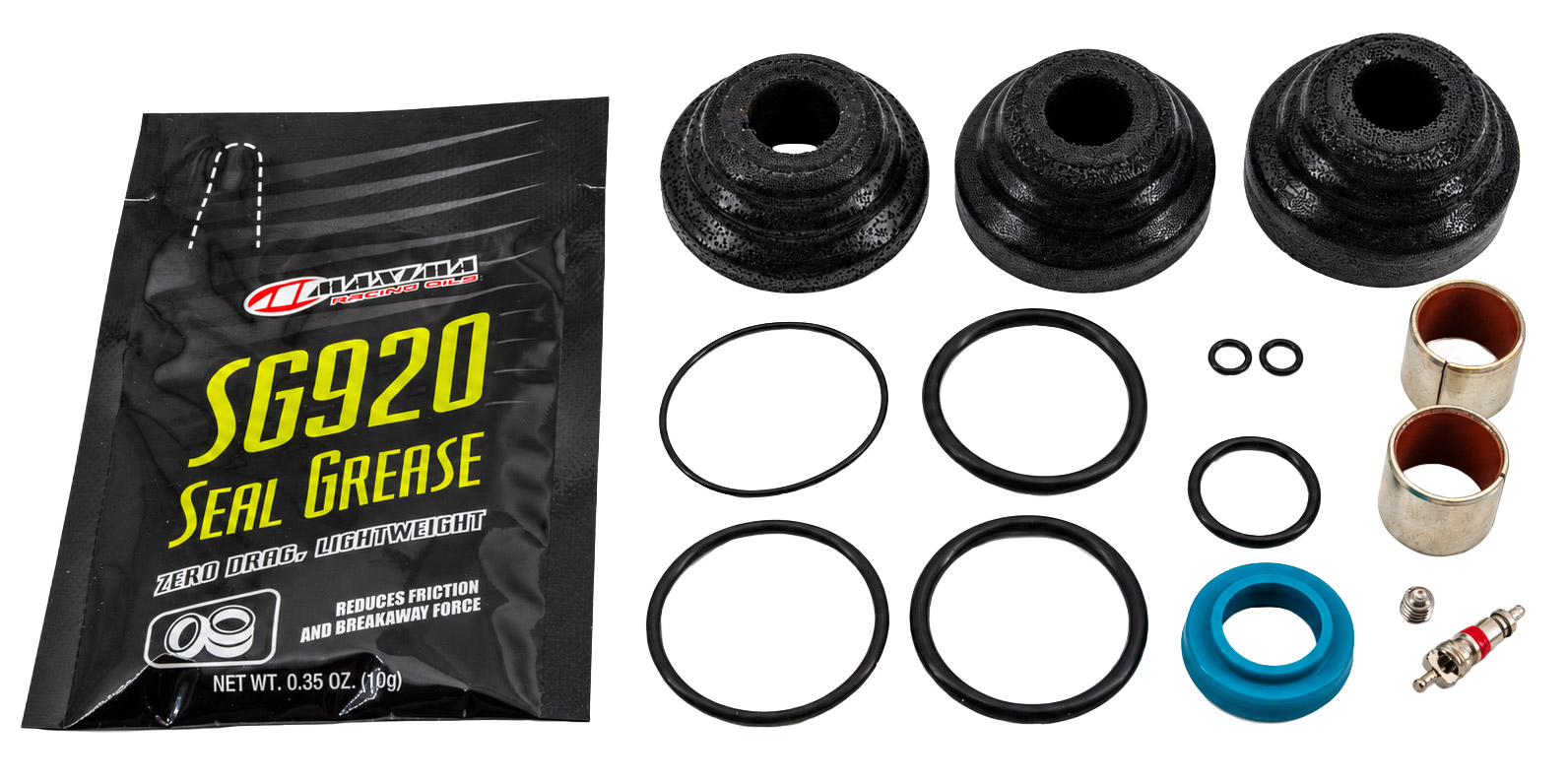 Kit di manutenzione per ammortizzatori Vivid Coil D1: 200 ore / 1 anno