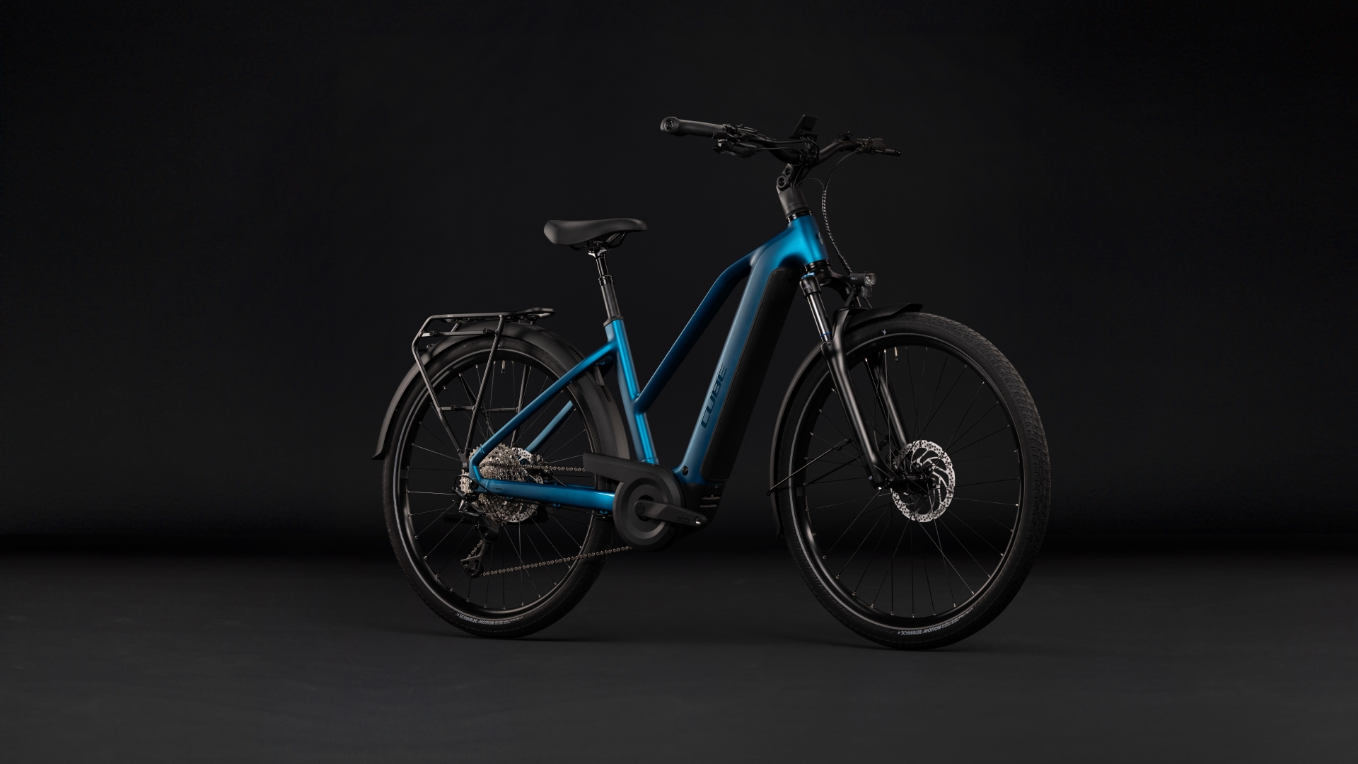 Touring Hybrid Pro 800 electricblue´n´prizm Trapeze