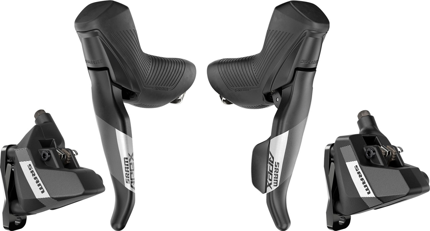 SRAM Apex D1 Disc Brake Set Disc Brake Sets | Bike-Discount