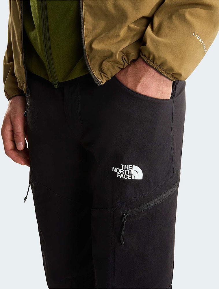 Exploration Reg Tapered Pants - Pantaloni da outdoor TNF neri