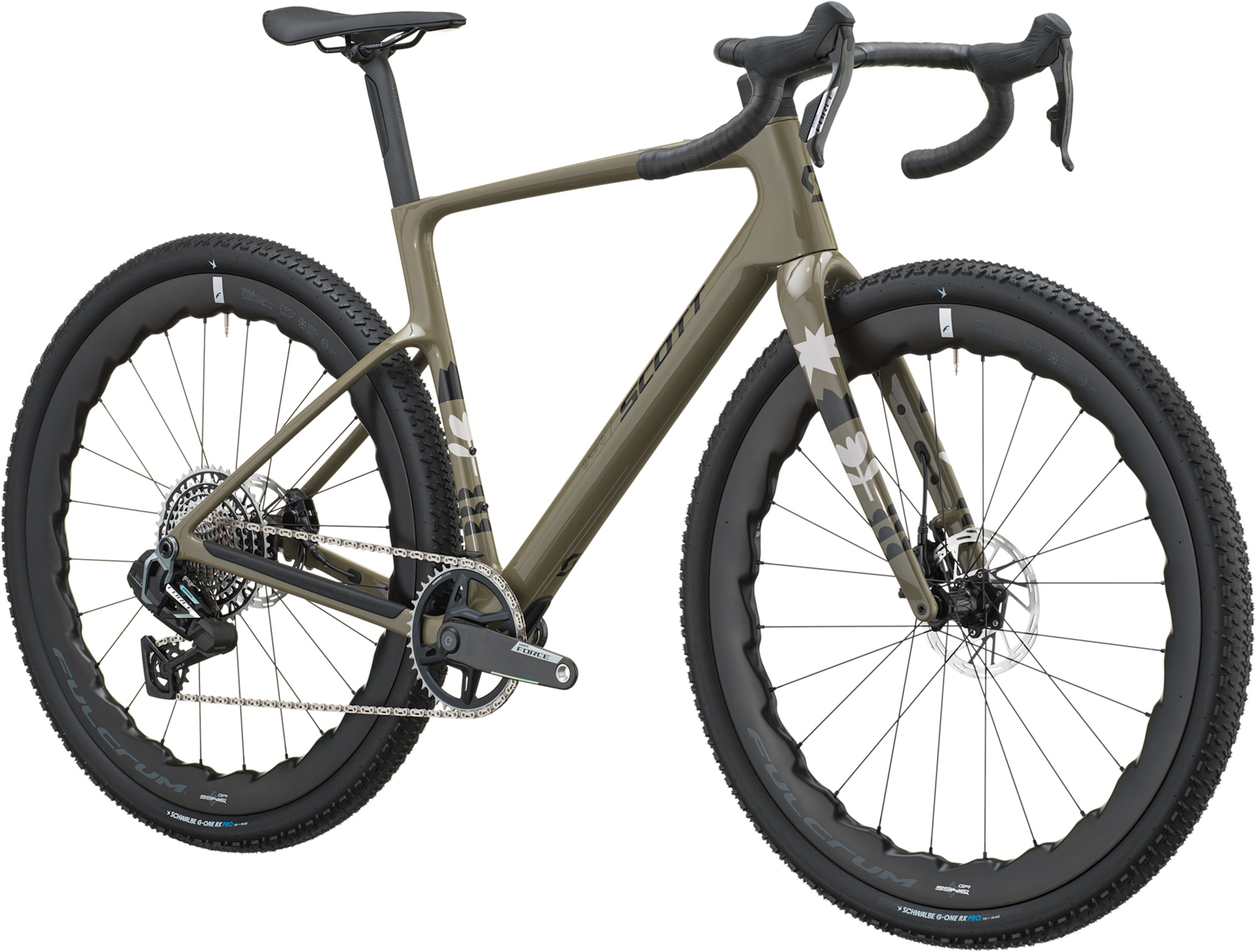 Addict Gravel 10 Gris Lupino