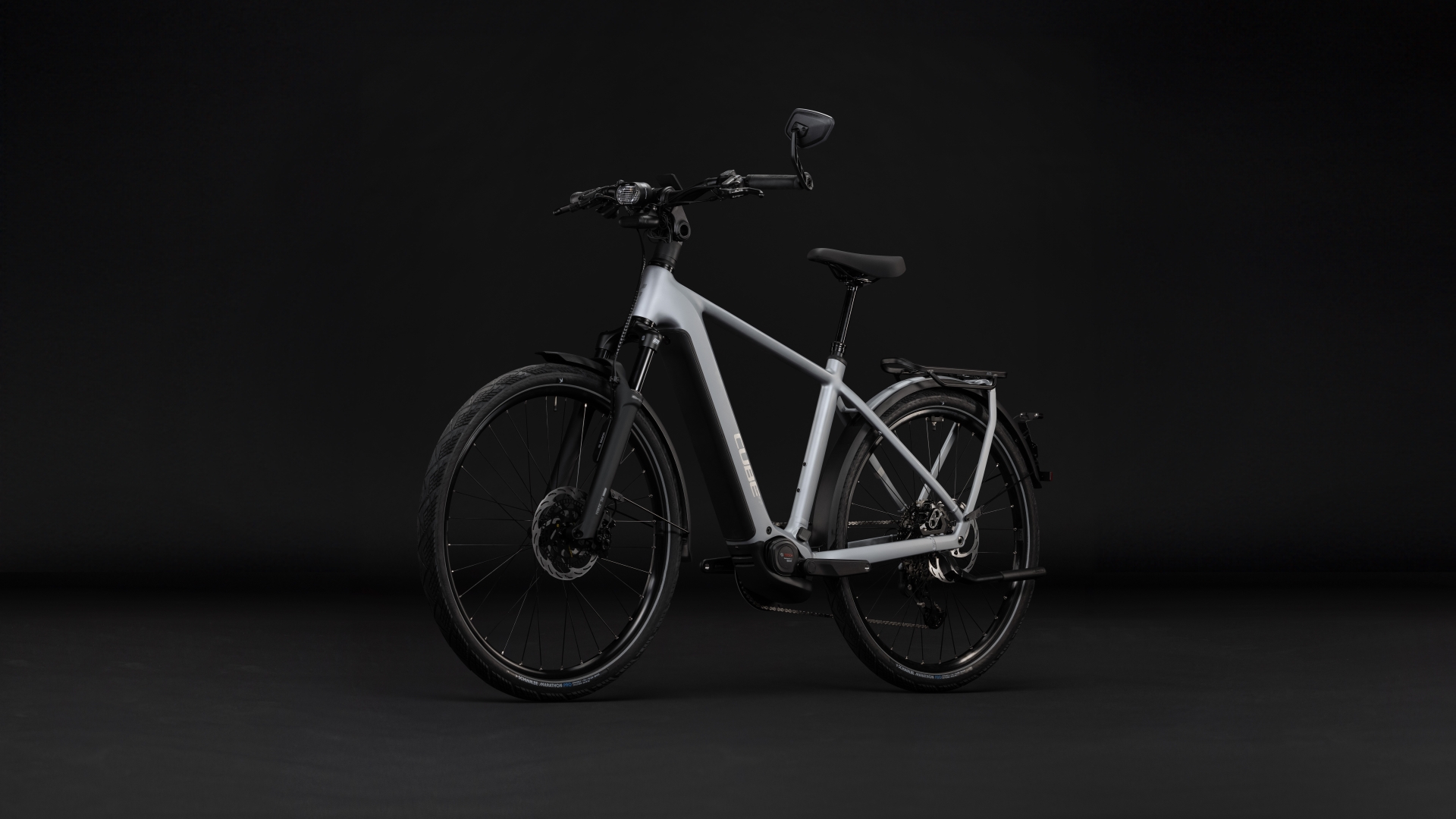 Kathmandu Hybrid 45 800 slategrey´n´chrome