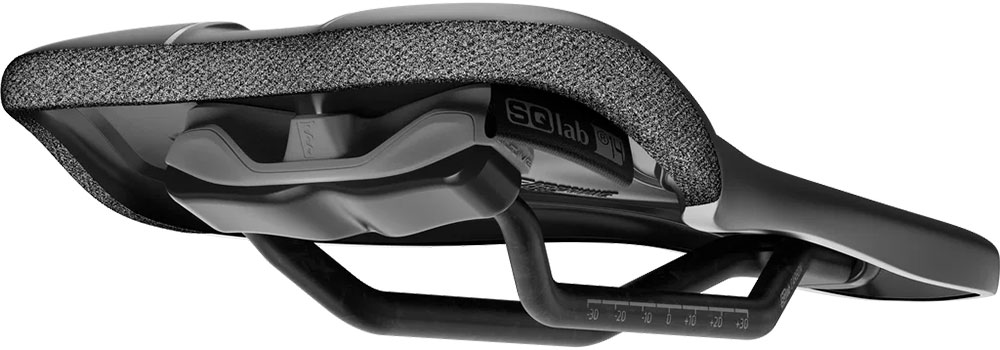 614 Sillín Ergowave active 2.1 Carbon Gravel