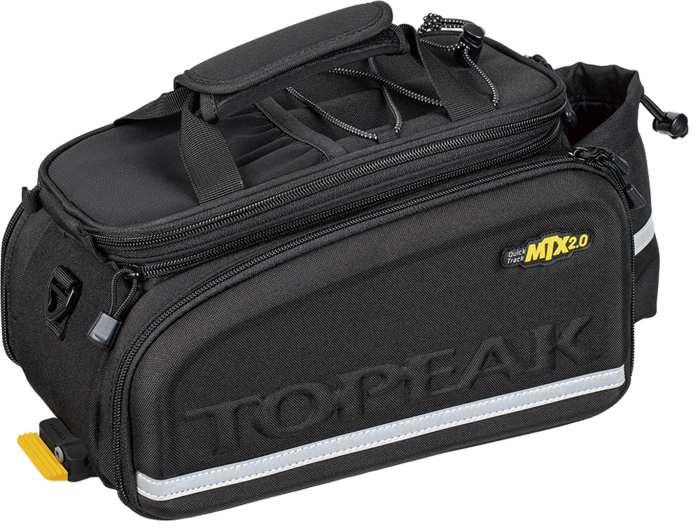 Topeak MTX 2.0 TrunkBag DXP Trunklock Pannier Rack Bag Trunk Bags