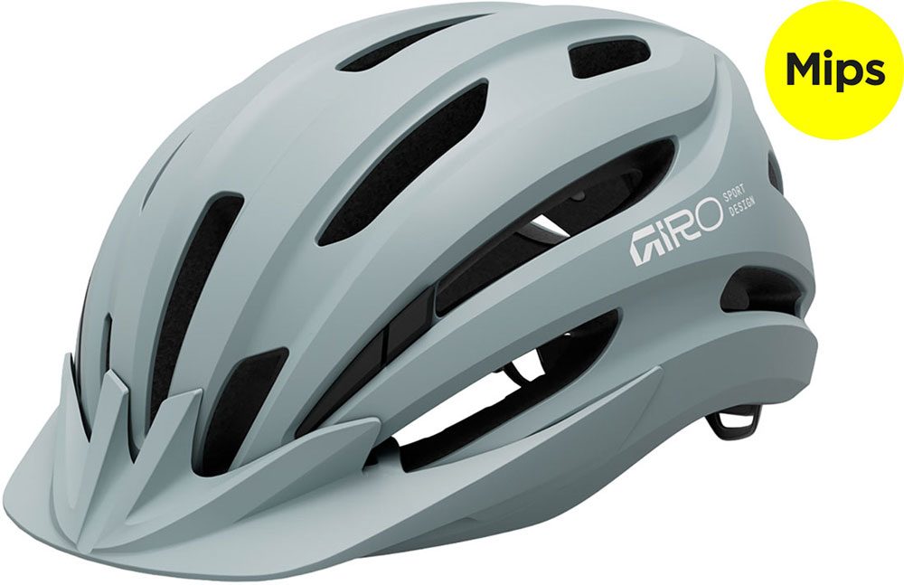 Register Mips II matte sky blue (50-57 cm) - Women's Trekking Helmet