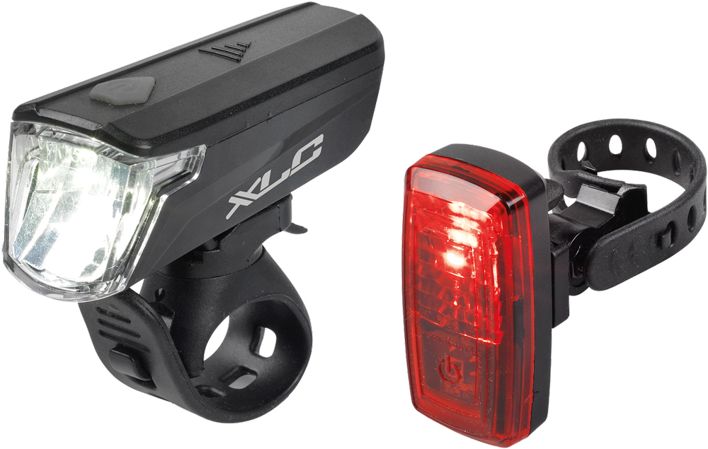 XLC LED Batterie Beleuchtungsset Capella CL-S20 Sets inkl. StVZO kaufen |  Bike-Discount