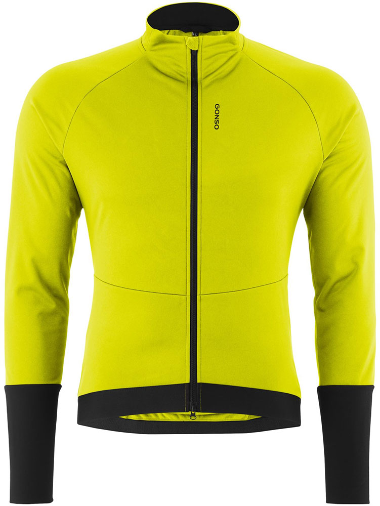 Road -Softshelljacke Safety Yellow
