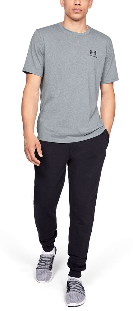 Under Armour Sportstyle Left Chest - T-Shirt 1326799-036 (3).jpg