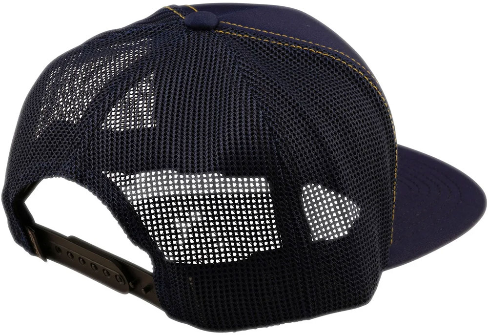 Trucker Snapback Repeat - Kappe Indigo