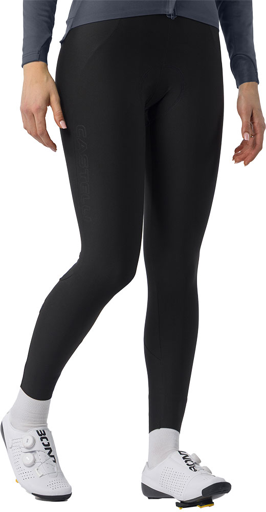 Sorpasso Pro DT - Damen Trägerhose mit Polster Black