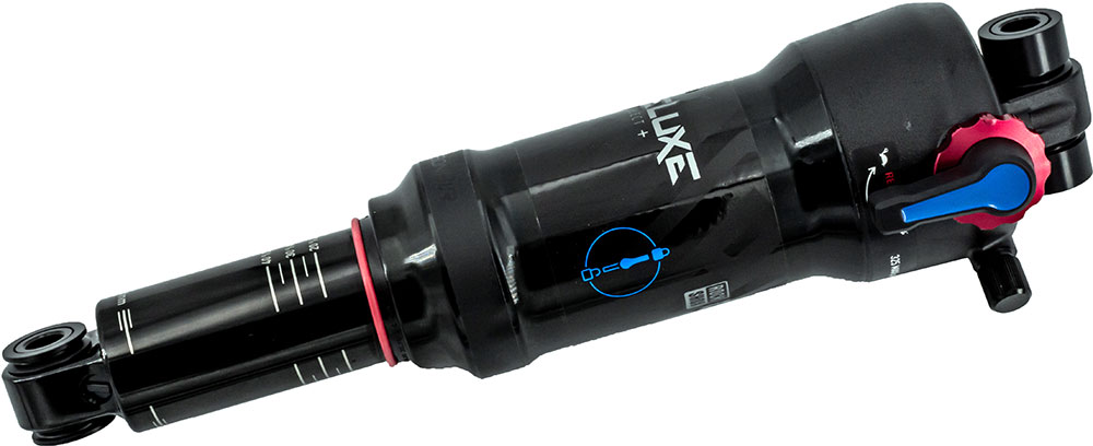 RockShox Deluxe Select DebonAir 205x60 Trunnion Shock Air Shocks