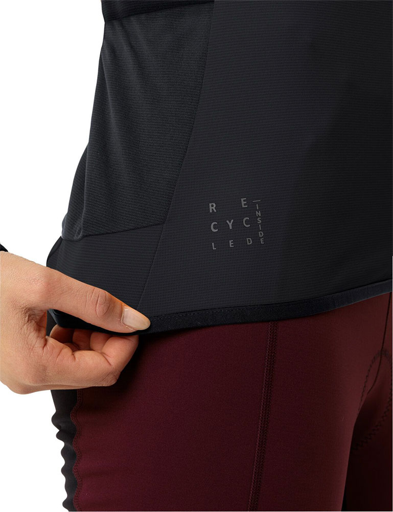 Matera II - Damen Langarmtrikot Black