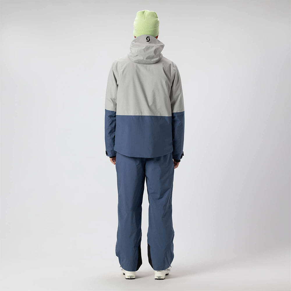 Kurtka narciarska Ultimate Dryo 10 – Fog Blue/Dusk Blue