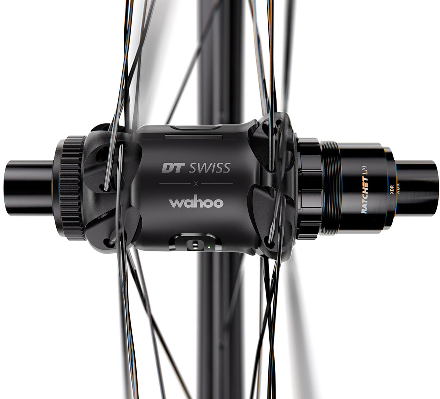 TRACKR SPEED de Wahoo pour moyeux SPLINE