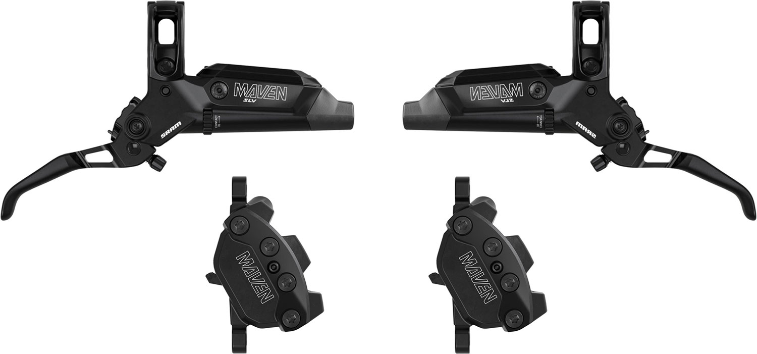 Maven Silver B1 disc brake set