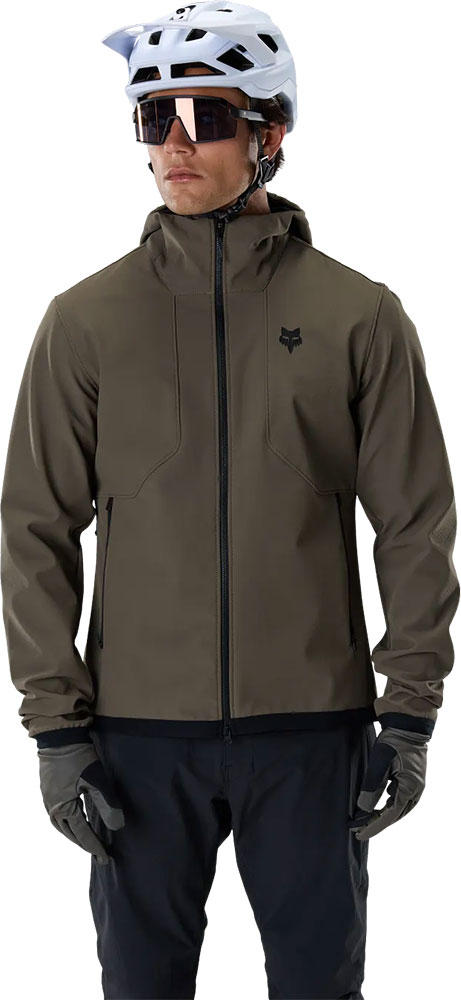 Ranger Fire - MTB Hoodie Military