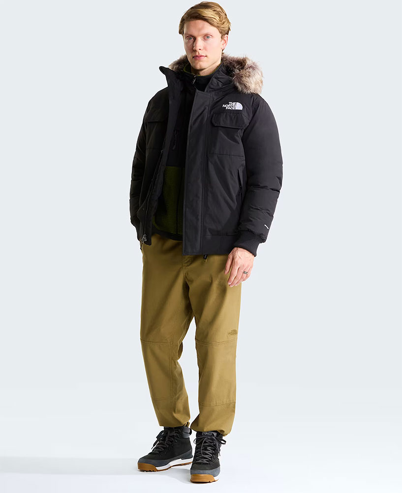Back-To-Berkeley IV - Chaussures d'hiver en cuir TNF Noir/Gris asphalte