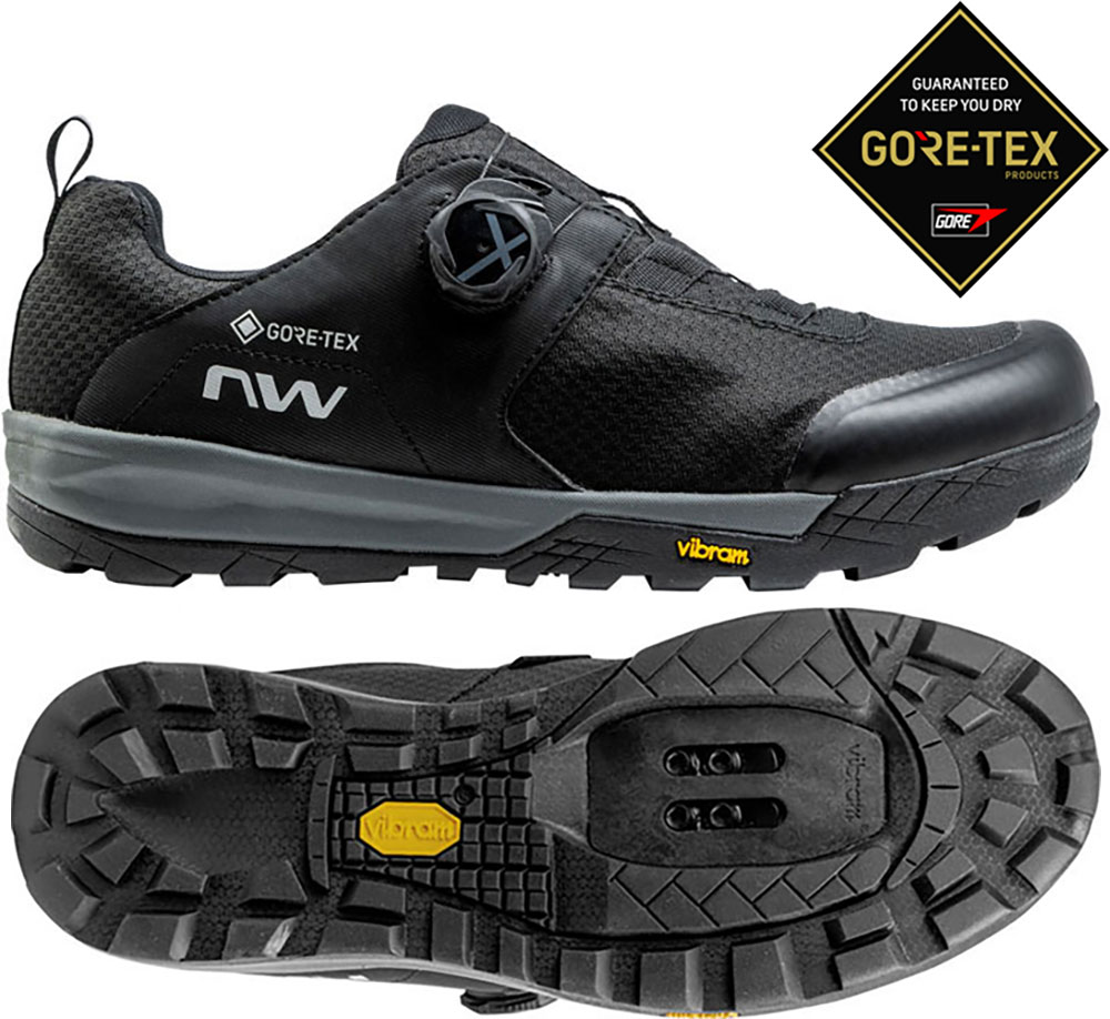 ARTICLES DE SECOND CHOIX / Rockit Plus GTX noir - Chaussures de VTT 48