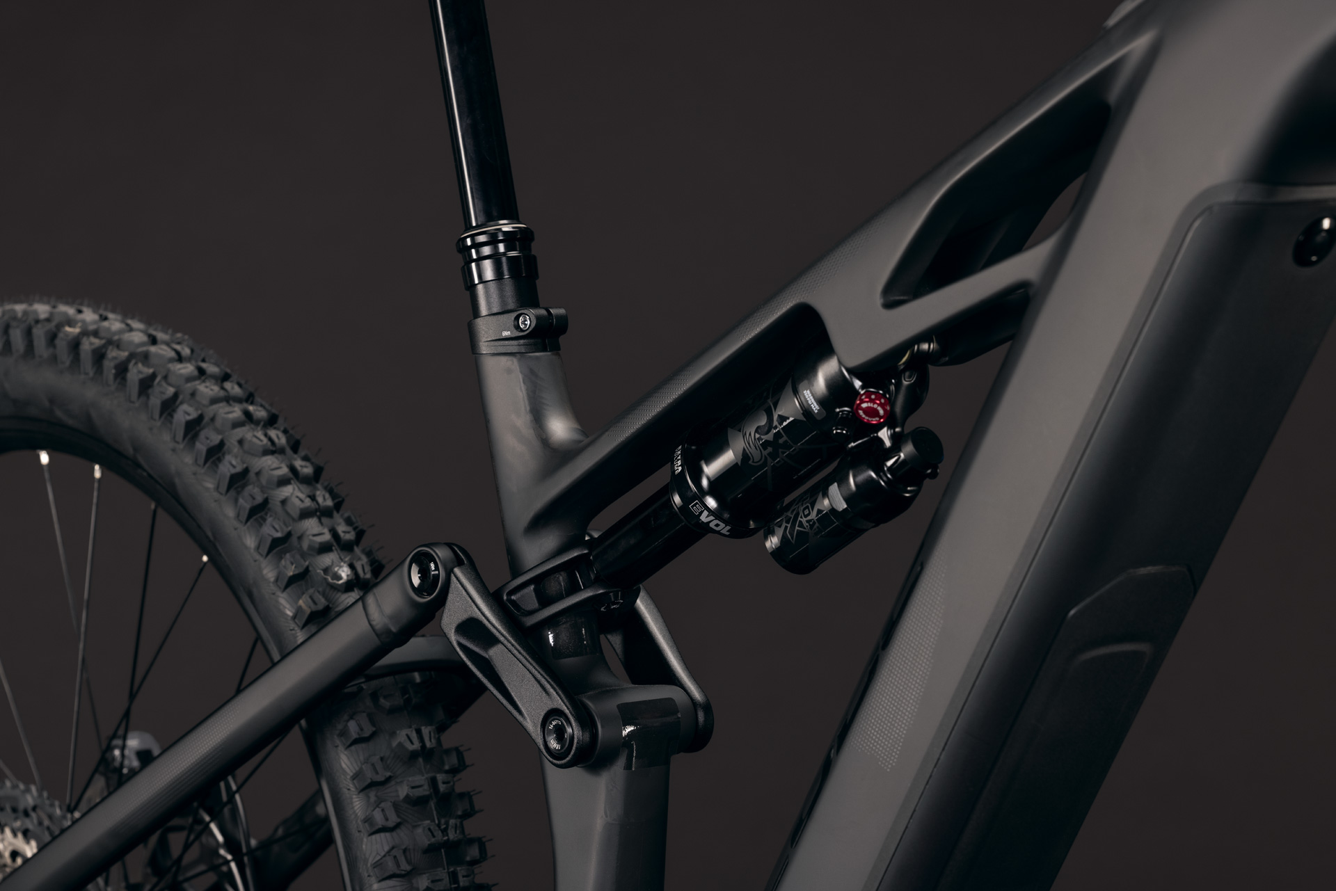 Stereo Hybrid ONE77 HPC SLX 800 blackline