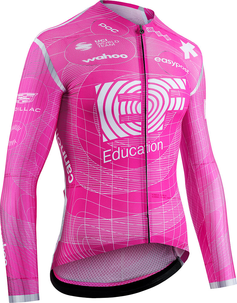 Equipe S11 EF 2026 - Maillot manga larga
