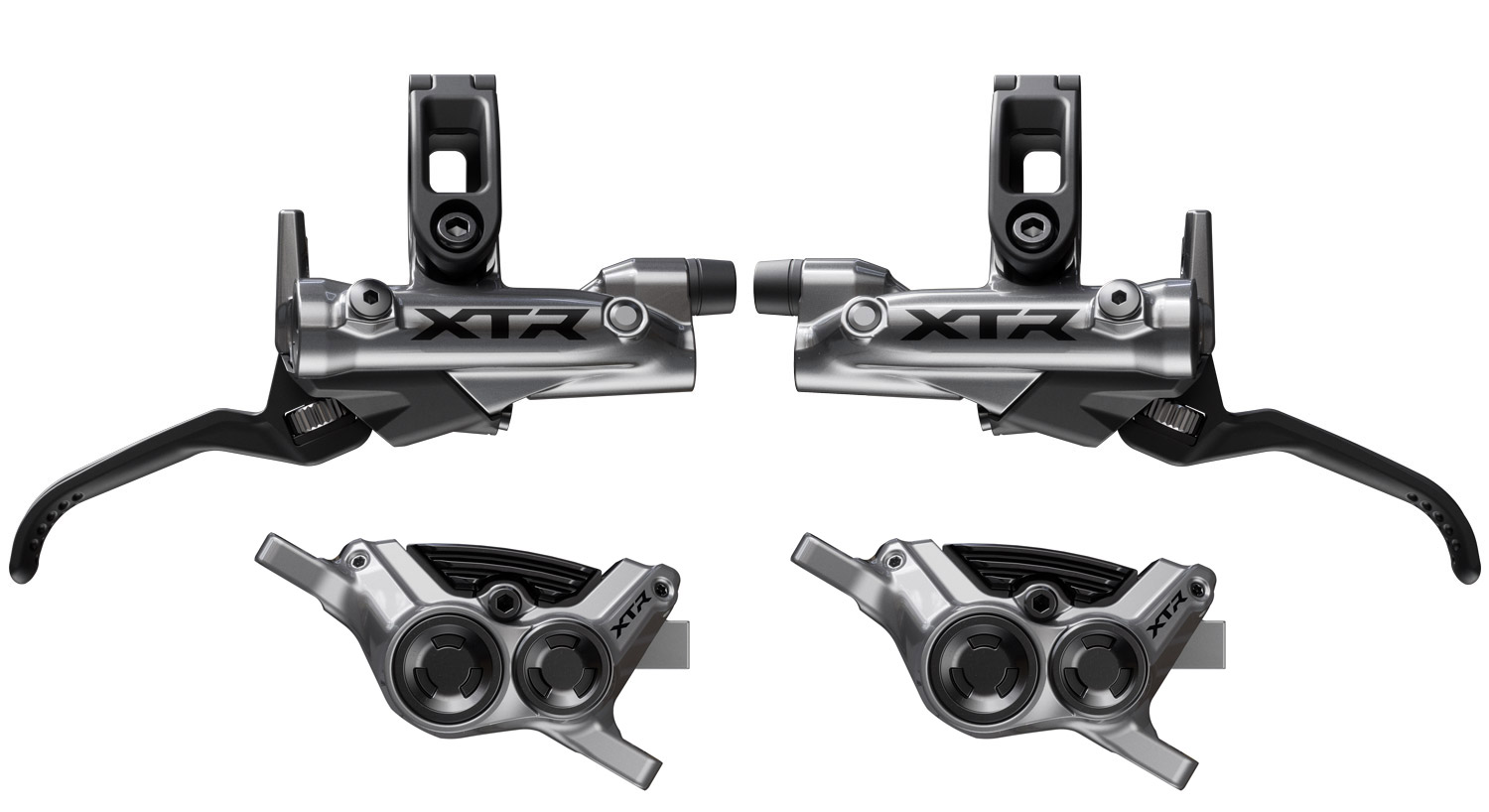 Shimano SAINT BR-M820-B Disc Brake Set Disc Brake - Sets | Bike