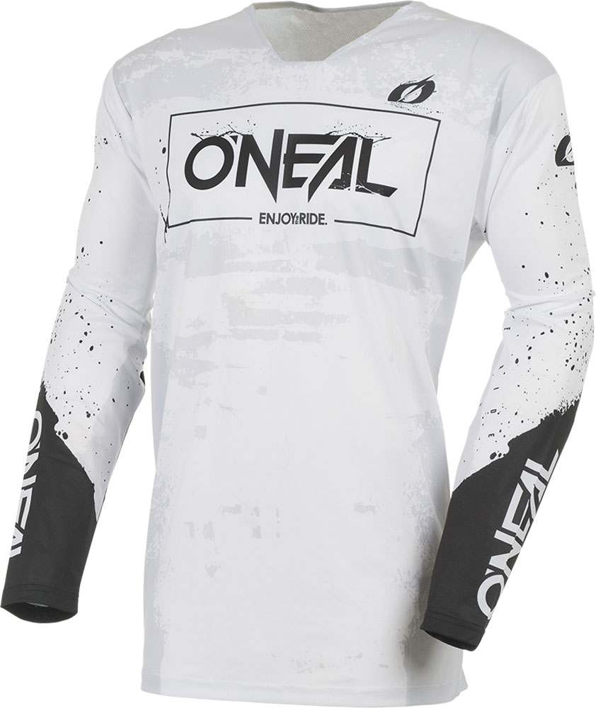O'Neal Mayhem Paint V.27 - MTB Shirt lange mouw White/Black