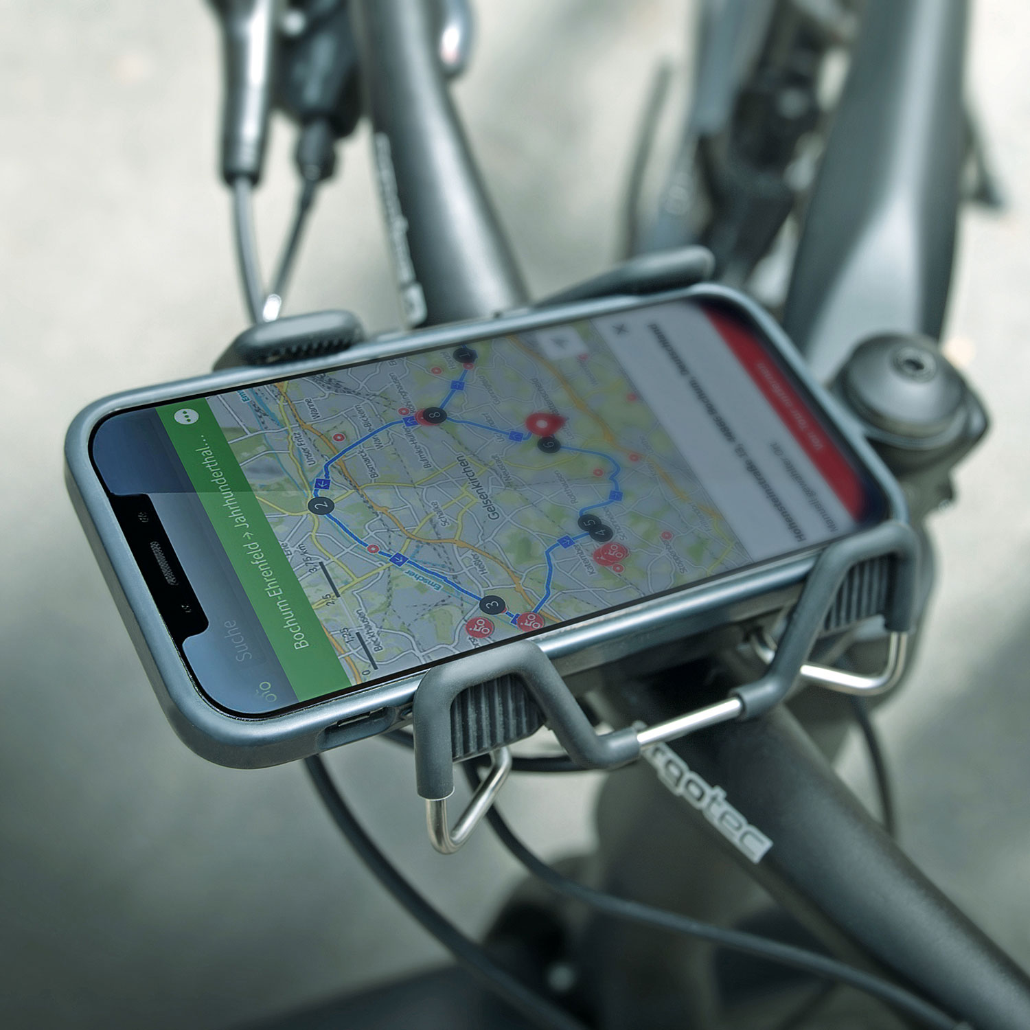 Supporto per smartphone Smartgrab 360