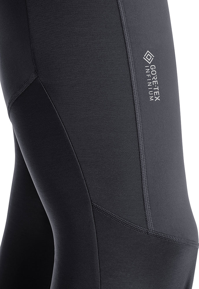 C3 Partial GORE TEX INFINIUM™ Thermo - Cycling Tights with Pad