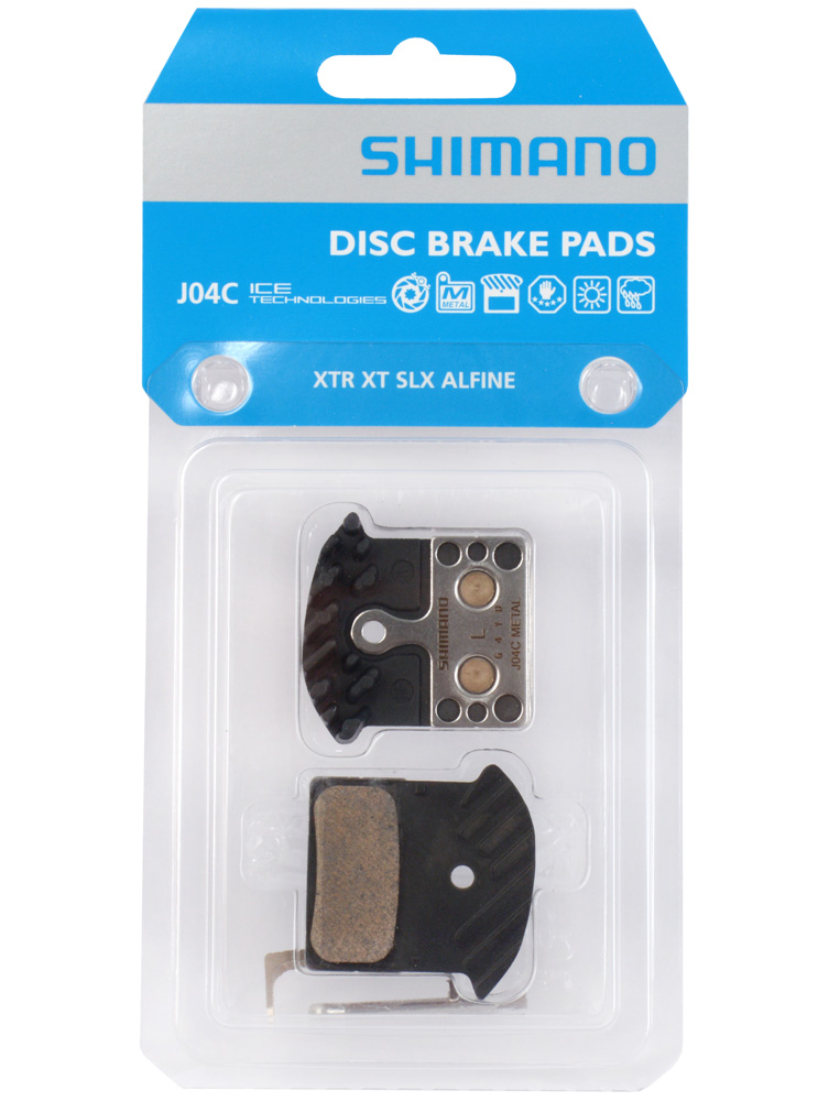 J04C Metall Ice-Tec Disc Beläge