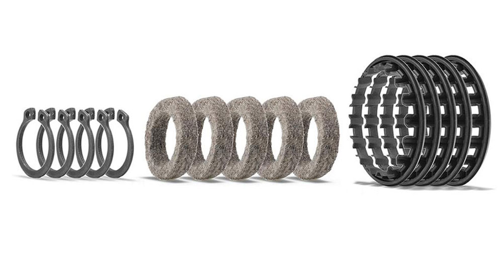 Service kit bearing protection ring drive unit