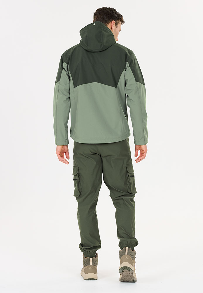 Rodney V2 W-Pro 8000 - Softshelljacke Deep Forest