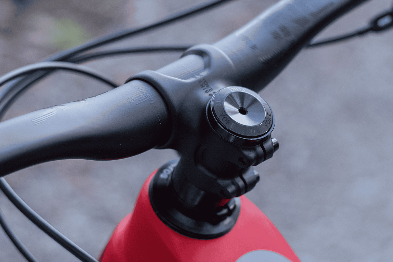 Barkeeper stem black