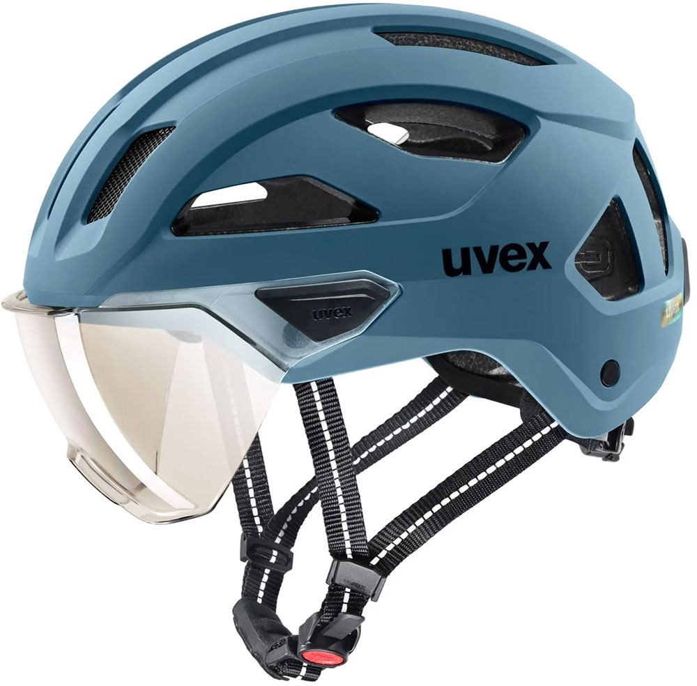 stride visor - Urban Helm Stone Blue Matt