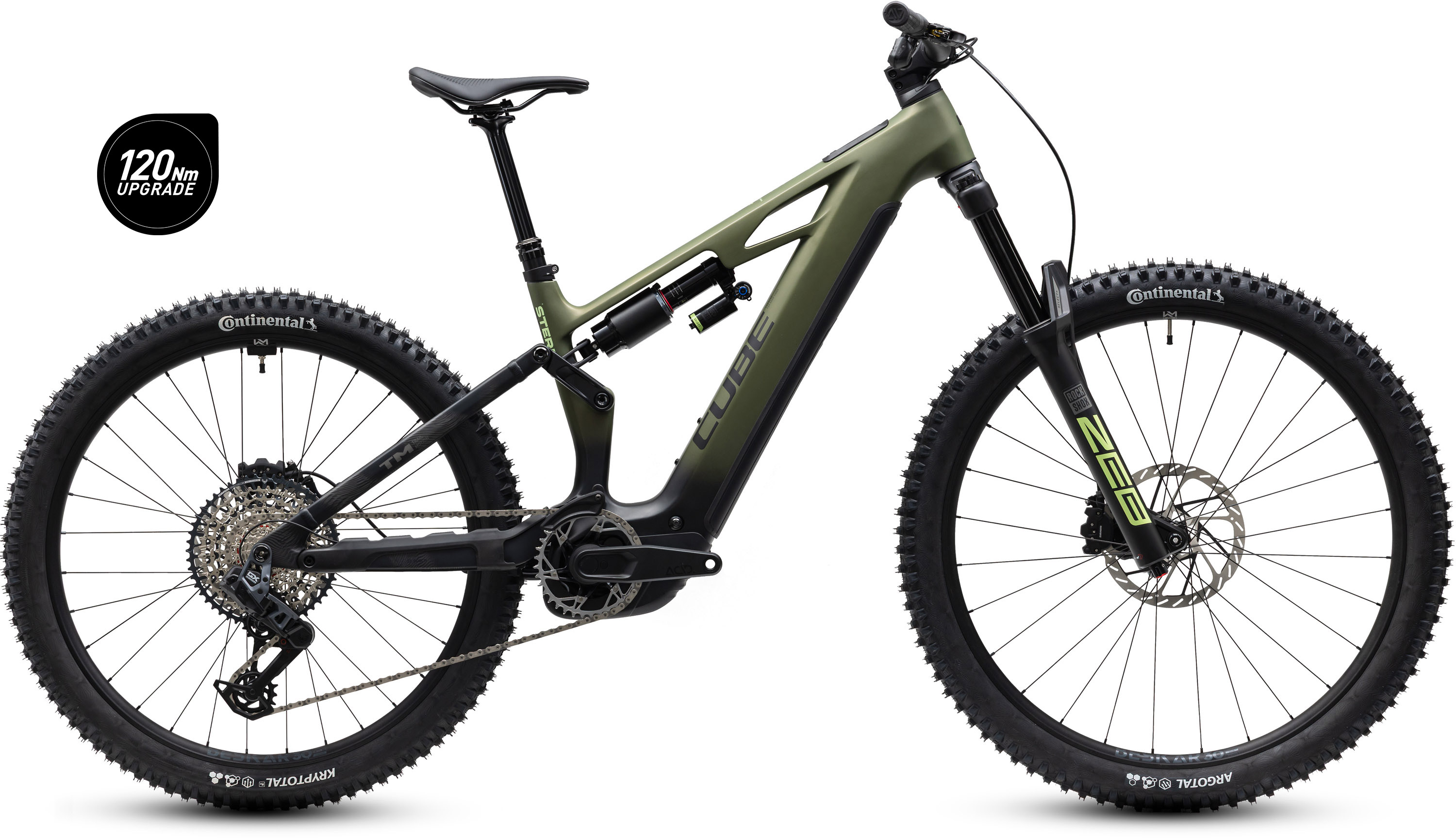 Stereo Hybrid ONE77 HPC TM 800 reedgreen´n´gills