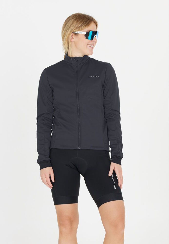Titan Thermal - Veste coupe-vent VTT pour femme Blue Nights