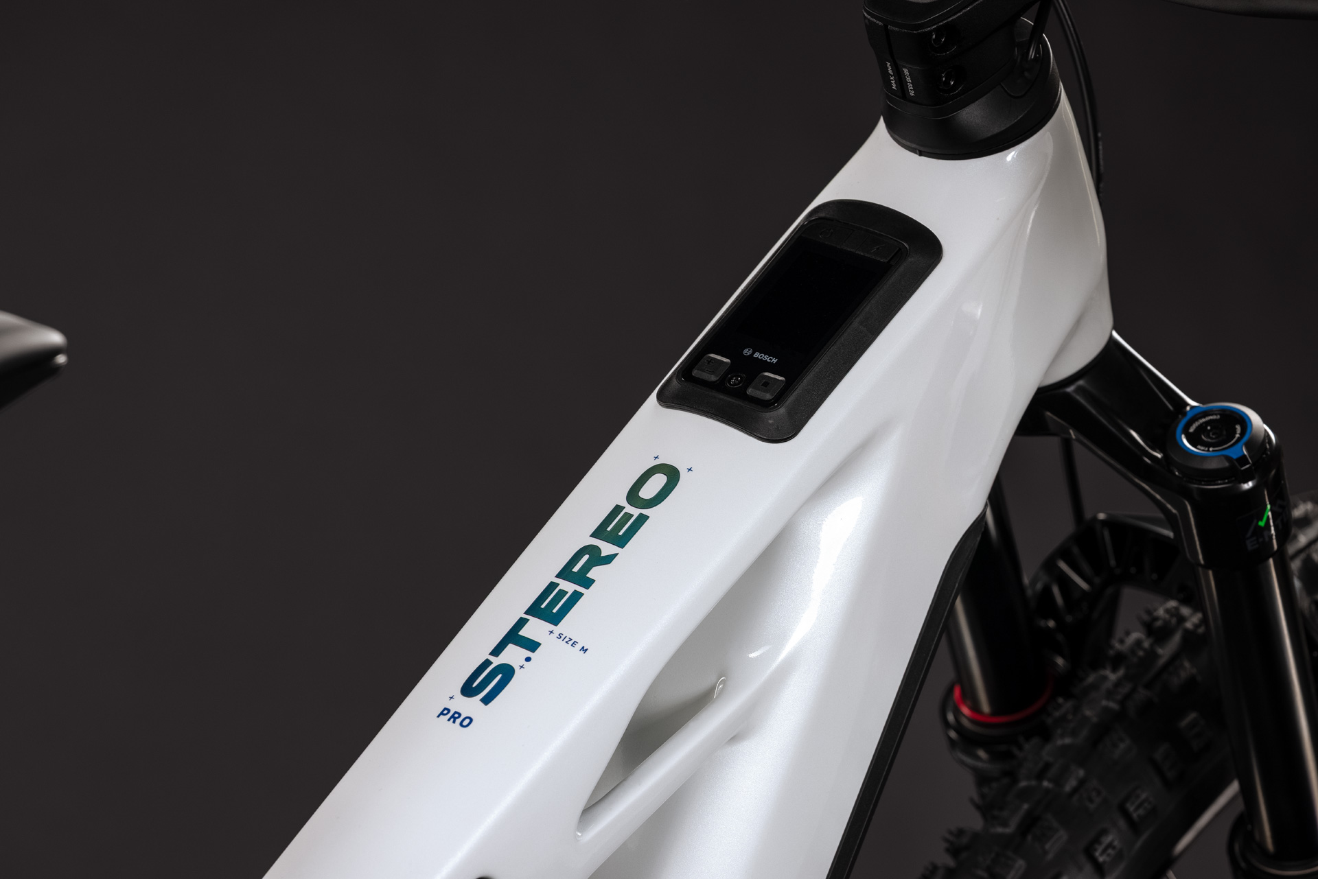 Stereo Hybrid ONE44 HPC Pro 800 metallicwhite´n´blue