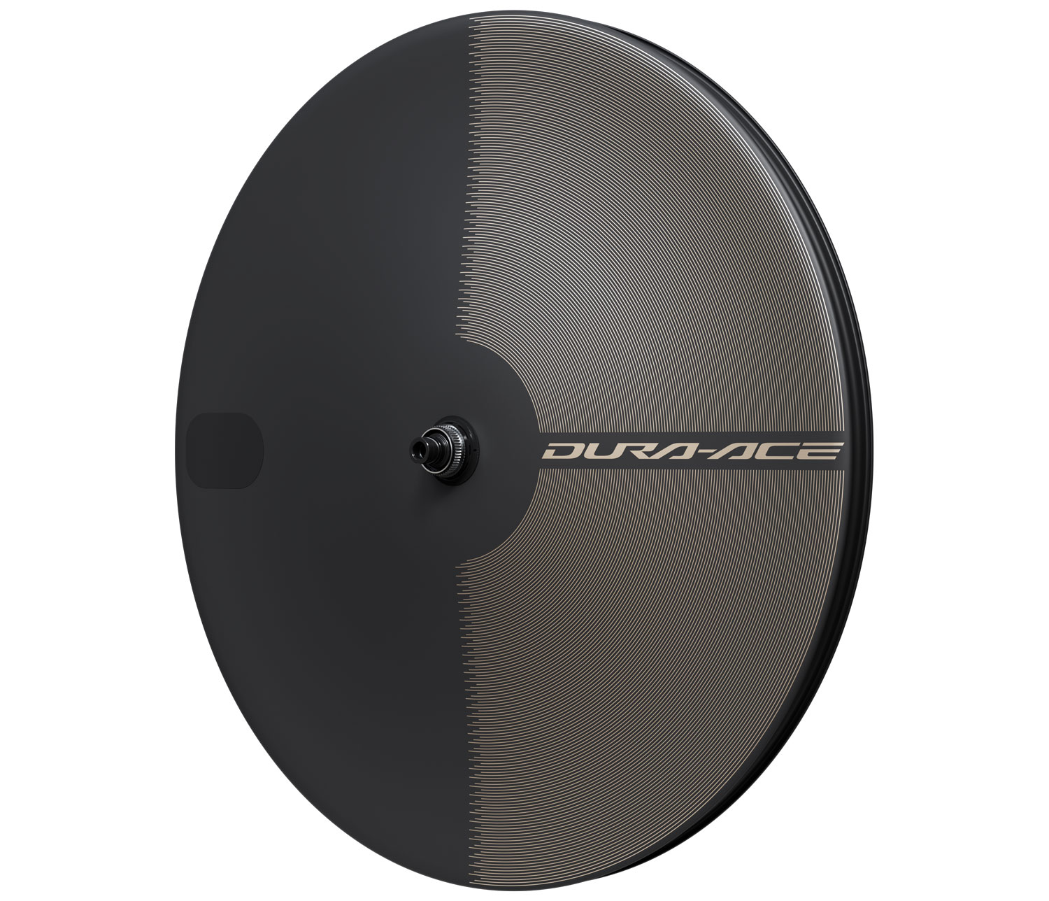 Roue arrière DURA ACE WH-R9370-D-TL 28" Center-Lock en carbone pour vélo de course