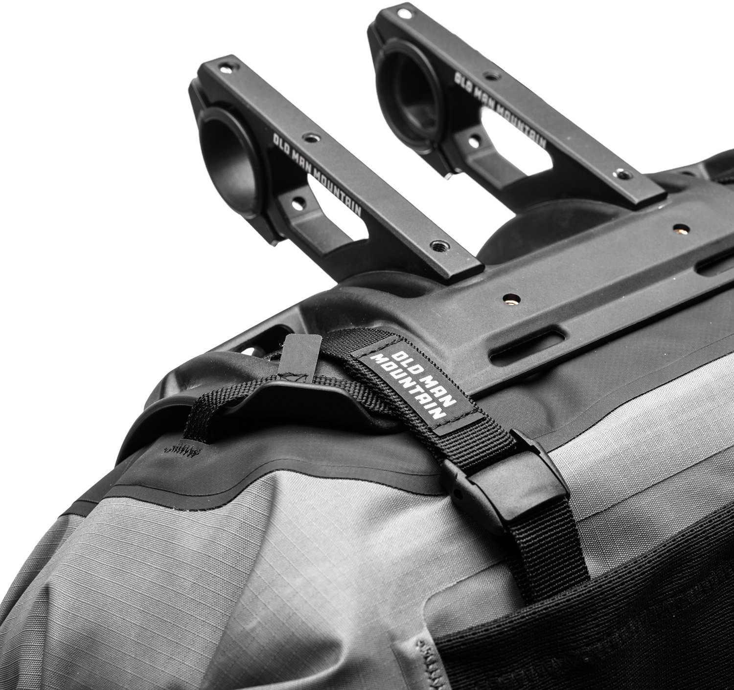Borsa da manubrio Top Load da 9 litri con supporto Manzanita Cradle Mount